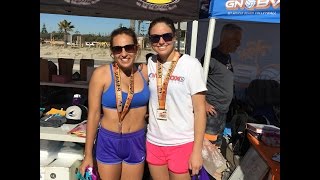 06 February 2016 Huntington Tournament - Samantha Ely & Sarah Szostak