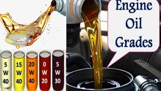 Find Best engine oil for your car! 15w40, 20w50, 5w30, 5w40?which increase your car engine life!