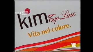 KIM TOP LINE ABBIGLIAMENTO (1990) Spot Anni 90