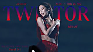 jennie twixtor ;[ solo × you & me - final in seoul d-1 ];