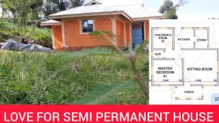 Affordable Semi Permanent House! (2024)