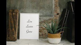 WORSHIP CELEBRATION: "Live, Learn, Grow!"