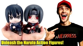 Must-Have 9cm Naruto Anime Figure Review - Get Your Q Version Kakashi, Sasuke, and Itachi