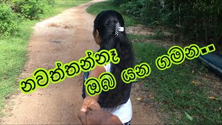 නවත්තන් නෑ | Nawaththan na cover video funny episode shali production music video 2021