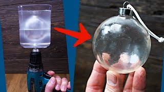 Resin Christmas Ball