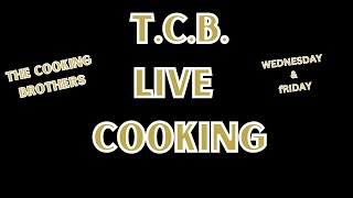 Live Cooking T.C.B. with Tom Garvey the Keto Cook