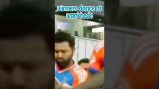 t20 world cup winners dance at wankhede stadium mumbai/#shorts/#shortsfeed