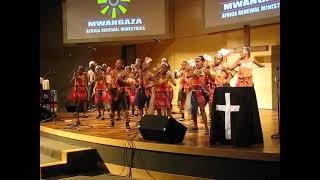 SHAKE YOUR BODY TO THE LORD BY MWANGAZA CHILDREN'S CHOIR