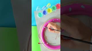 الرسم على الاشياء | draw on mirror