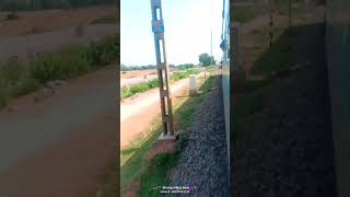 Datia to talbahat journey part 12 Skip Matatila in high speed 130 KMph #longviralvideo #train #like