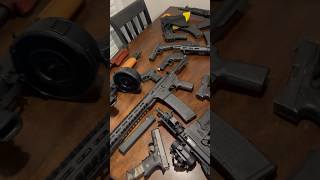 Over 750rds In One Video 🤯🔥 #shorts #trending #viral #glock #draco #arp #fn