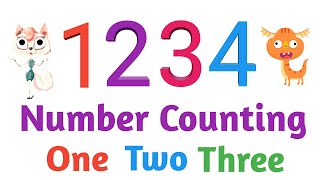 Number 1-100 | Number Counting 1 To 100 | One Two Three Song | Learn 123 | One Two Three Learning