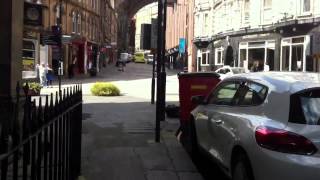 What It Looked Like in 2012 - Newcastle Quayside Video