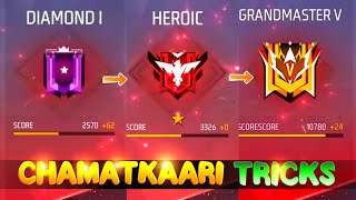 Grand master in 3 days |  Rank push | Free fire rank push | br rank Push tricks | How to push rank