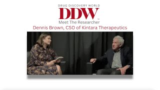 Vodcast: Dennis Brown, Kintara Therapeutics, at AACR 2023