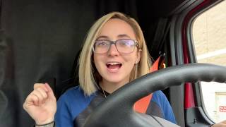 I Hate Driving In Miami!! | Trucking Part 9 (Female Truck Driver)