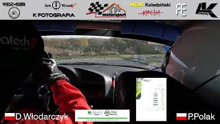 RALLY | TW Motorsport | Włodarczyk/Polak | BMW E36 | OMV DOLNOŚLĄSKI MISTRZ KIEROWNICY | Onboard os4