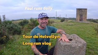 Tour De Helvellyn / ultra marathon / long run vlog