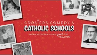 Archdiocese of Milwaukee - Crosiers, Comedy and Catholic Schools Event (April 13, 2021)