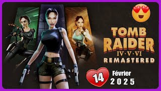 Tomb Raider Remastered ,  ÇA CONTINUE ! Les fans disent Merci Core Desing !