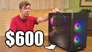 Build the Best $600 Budget Gaming PC - 2023