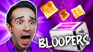 HAUNTED TOASTER BLOOPERS!