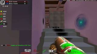 I never camp in quake live