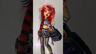 Monster High Toralei Stripe Restyle