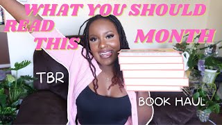 September TBR | Book Haul 💘