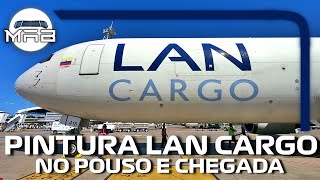 Boeing 767 cargueiro da LATAM Cargo Colômbia "N418LA"