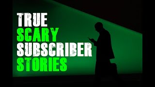 4 True Scary Subscriber Horror Stories!! (Scary Stories In The Rain)!!