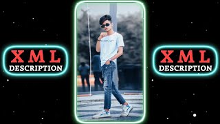 NEW TREND VIDEO EDITING FOR ALIGHT MOTION 🔥🥵💦 XML FILE DESCRIPTION BOX 👇