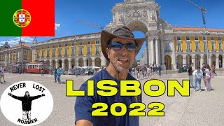 PART 3 WALKING THROUGH THE STREETS OF LISBON, PORTUGAL 2022