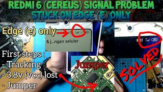 Redmi 6 Cereus Edge Only | Mentok Jaringan Edge | Solved by Jumper