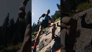 Exploring Elsay Lake British Columbia #shorts