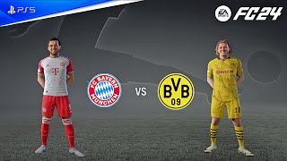 FC 24 - FC Bayern Munchen vs Borussia Dortmund | Bundesliga 23/24 Season Gameplay PS5™