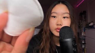 asmr 1 minute skincare for back to school