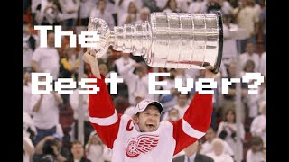 Is Lidstrom The Greatest Defenseman Ever?