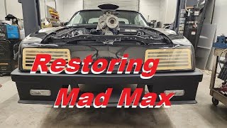 Restoring A Replica Mad Max Car - Body to Paint - The Australian Ford Falcon Pt 1.