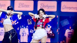 241020 트와이스 TWICE 쯔위 TZUYU 4K 직캠 “ONE SPARK"