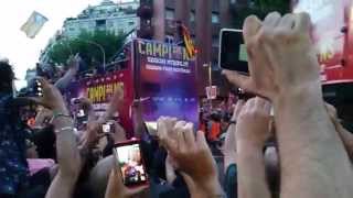 Triplete del Barça - aquí van las 3 copas y los campeones