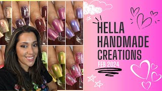 Hella Handmade Creations: February 2024