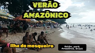 Verão Amazônico, 40 Graus Ilha do Mosqueiro #belempara#amazonia#brasil, 4 k (2024)