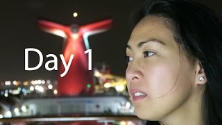 Carnival Fascination 2016 Day 1