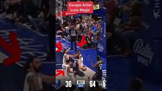 Luka Magic escapes a 3 on 1 trap #luka #lukamagic #nba #mavericks #hoops #basketball