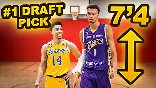 Scotty Pippen Jr vs. 7’4 Future #1 NBA Draft Pick (Victor Wembanyama)