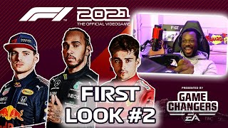 F1 2021 FIRST LOOK PART 2: GAME MODES & GAMEPLAY