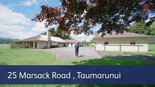 25 Marsack Road, Taumarunui, Ruapehu