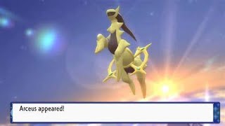 LIVE SHINY ARCEUS Nicknamed Jesus Christ+Hall of Origin Manaphy Hatch