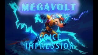 Megavolt Voice Impression ~ Darkwing Duck (2018)